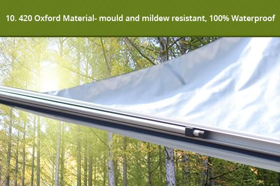 Outbaxcamping 10th Scenario 3m x 3m 4WD