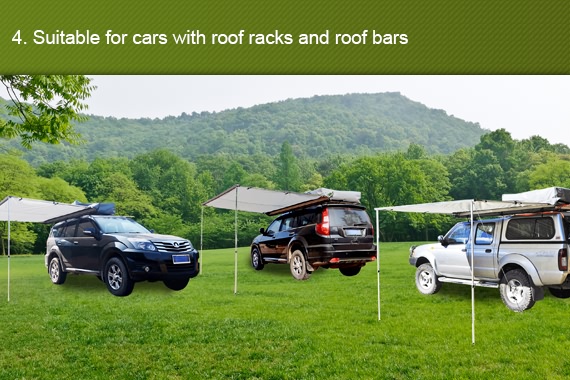 Outbaxcamping 4th Scenario 3m x 3m 4WD