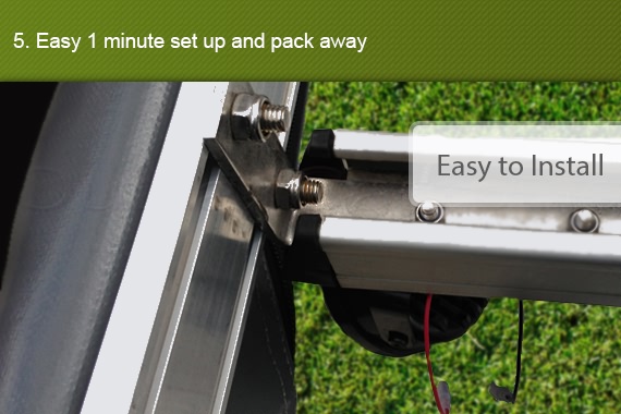 Outbaxcamping 5th Scenario 3m x 3m 4WD