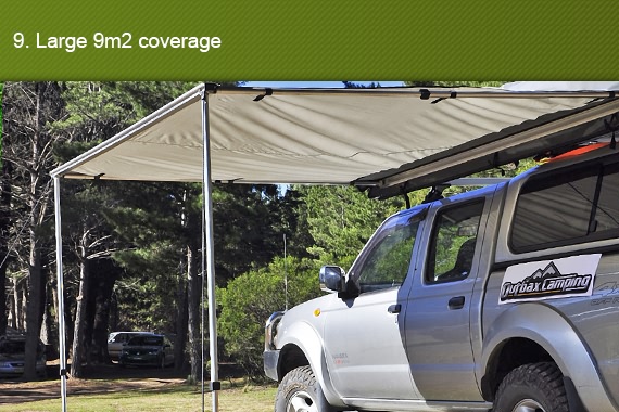 Outbaxcamping 9th Scenario 3m x 3m 4WD