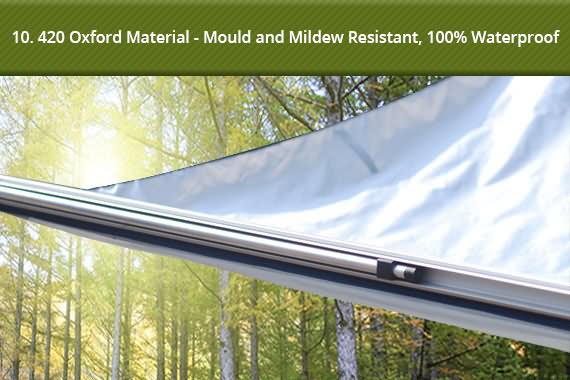 Outbaxcamping 10th Scenario 3m x 2m 4WD