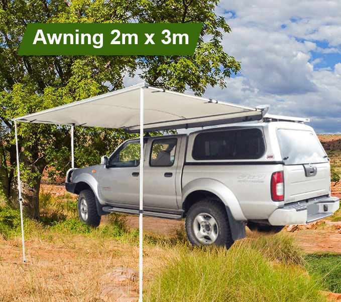 Outbaxcamping 1st Quick View awning-3000