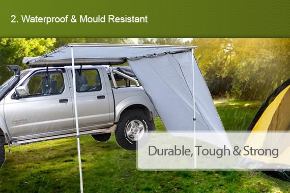 Outbaxcamping 2nd Scenario 2.5 X 2m Over