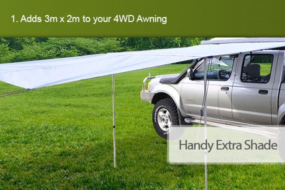 Outbaxcamping 1st Scenario 3m X 2m Car