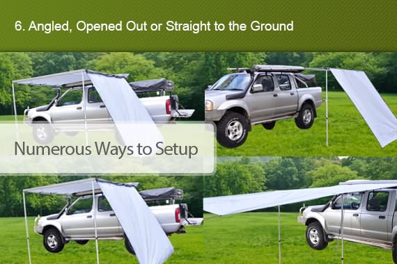 Outbaxcamping 6th Scenario 3m X 2m Car