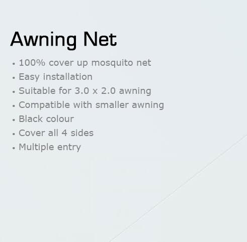 Outbaxcamping 2nd Quick View awning-net-3000