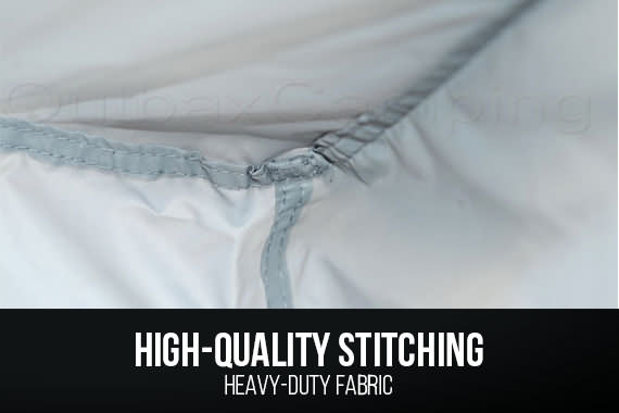 Outbaxcamping 2nd Scenario 2.5m x 3m Awning