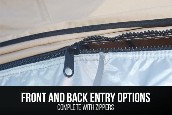 Outbaxcamping 5th Scenario 2.5m x 3m Awning