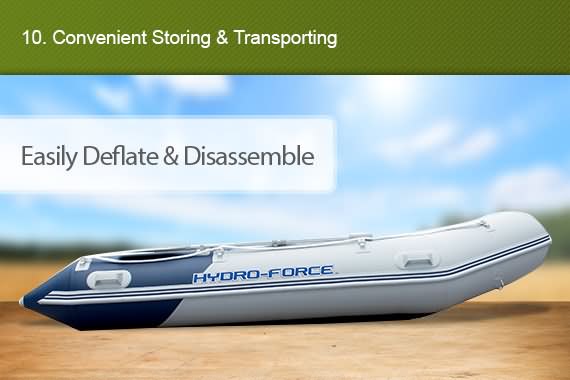 Outbaxcamping 10th Scenario Bestway 3.3m Hydro-Force Inflatable