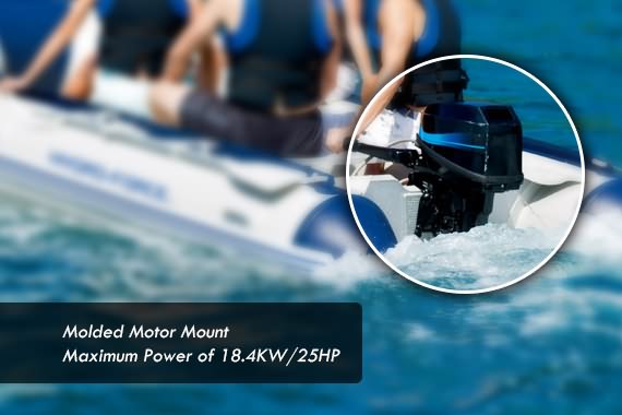 Outbaxcamping 3rd Scenario Bestway 3.8m Hydro-Force Inflatable