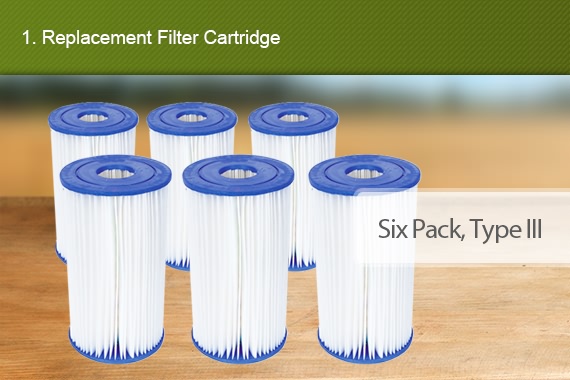Outbaxcamping 1st Scenario Bestway 6x Filter Cartridge