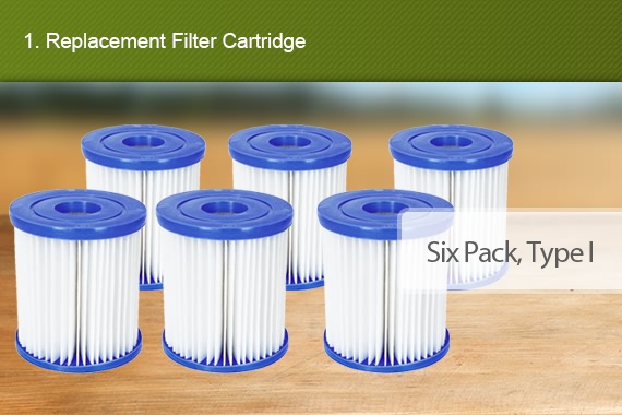 Outbaxcamping 1st Scenario Bestway 6 x Filter