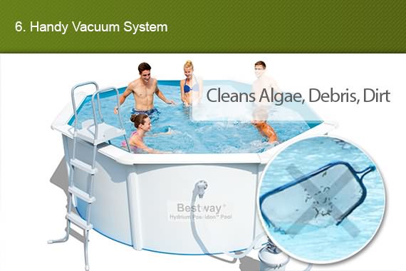 Outbaxcamping 6th Scenario BESTWAY POOL CLEANING KIT