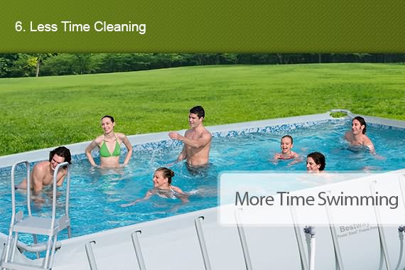 Outbaxcamping 6th Scenario Bestway Swimming Pool Cover