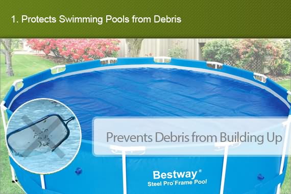 Outbaxcamping 1st Scenario Bestway Swimming Pool Cover