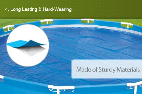 Outbaxcamping 4th Scenario Bestway Swimming Pool Cover