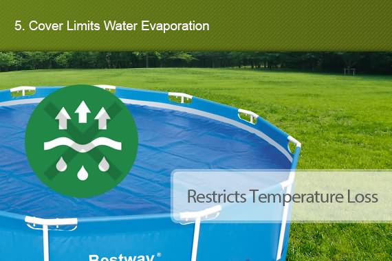 Outbaxcamping 5th Scenario Bestway Swimming Pool Cover