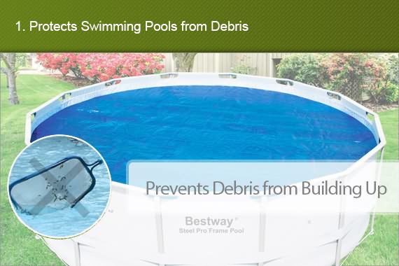 Outbaxcamping 1st Scenario Bestway Swimming Pool Cover