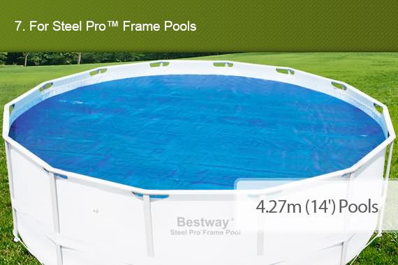 Outbaxcamping 7th Scenario Bestway Swimming Pool Cover