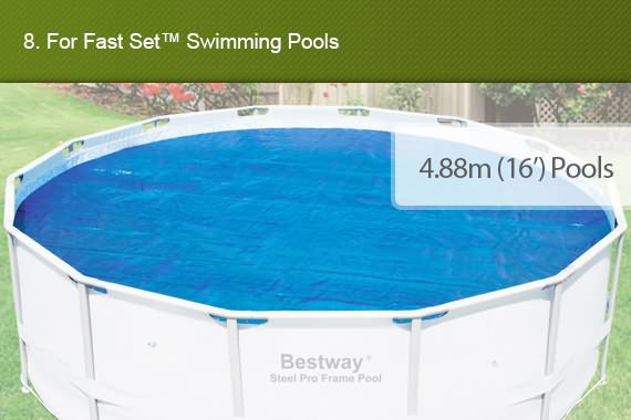 Outbaxcamping 8th Scenario Bestway Swimming Pool Cover