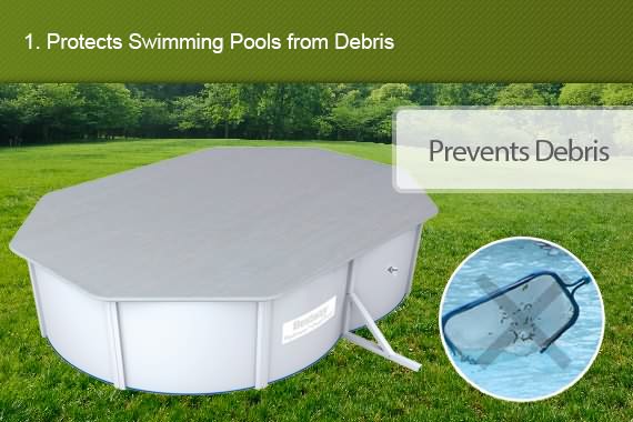 Outbaxcamping 1st Scenario Bestway Swimming Pool Cover