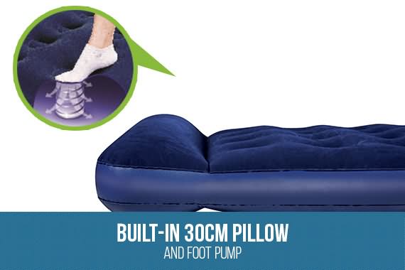 Outbaxcamping 2nd Scenario Bestway Comfort Quest Inflatable