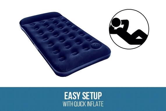 Outbaxcamping 3rd Scenario Bestway Comfort Quest Inflatable