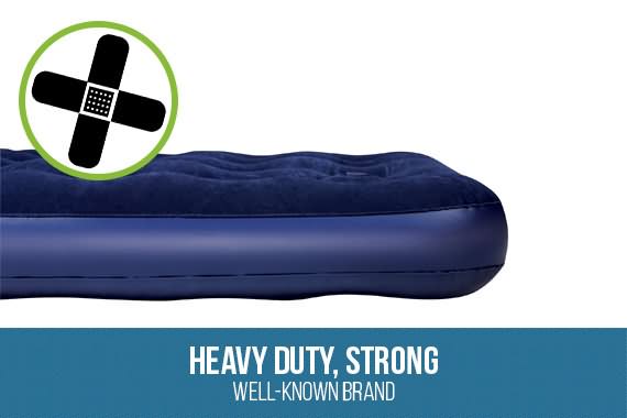 Outbaxcamping 6th Scenario Bestway Comfort Quest Inflatable