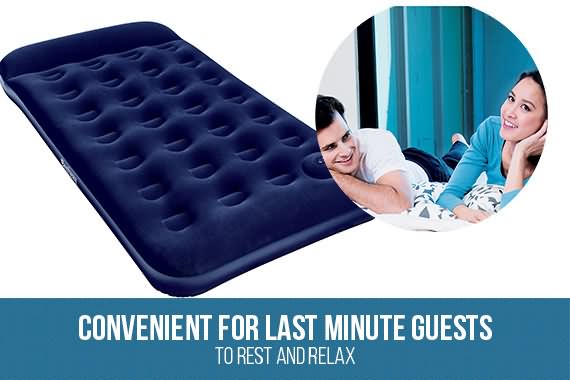 Outbaxcamping 8th Scenario Bestway Comfort Quest Inflatable