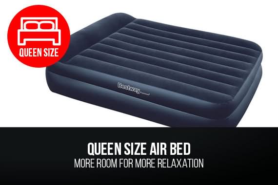 Outbaxcamping 2nd Scenario Bestway Luxury Air Bed