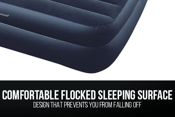 Outbaxcamping 3rd Scenario Bestway Luxury Air Bed