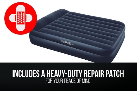 Outbaxcamping 7th Scenario Bestway Luxury Air Bed