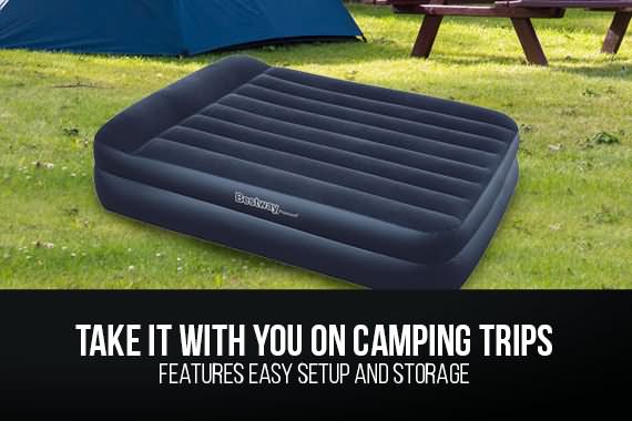 Outbaxcamping 9th Scenario Bestway Luxury Air Bed