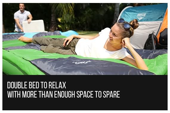 Outbaxcamping 5th Scenario NEW BestWay 2 in