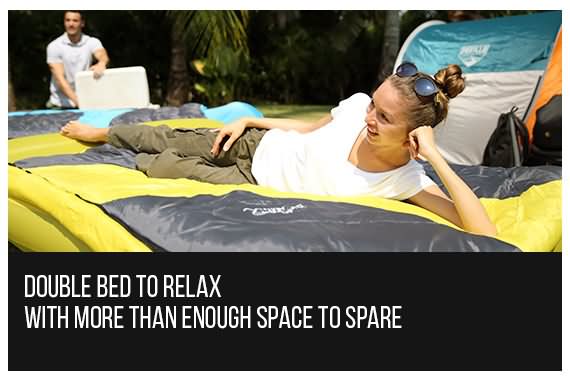 Outbaxcamping 5th Scenario NEW BestWay 2 &