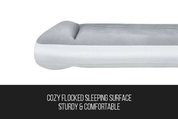 Outbaxcamping 4th Scenario Bestway Queen Size Aerolax