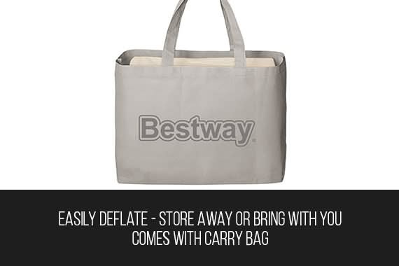 Outbaxcamping 6th Scenario Bestway Queen Size Aerolax