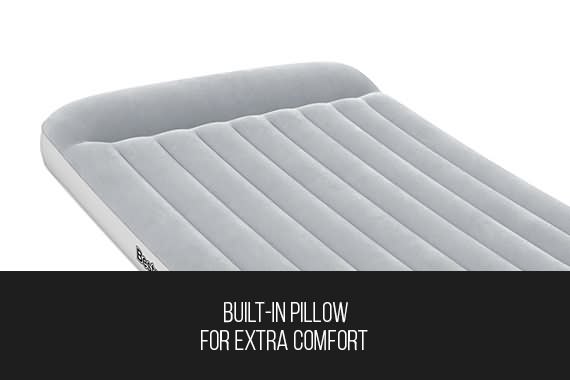 Outbaxcamping 7th Scenario Bestway Queen Size Aerolax