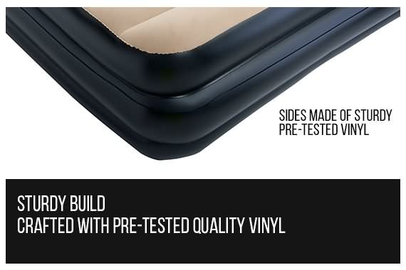 Outbaxcamping 1st Scenario NEW Bestway Soft Back