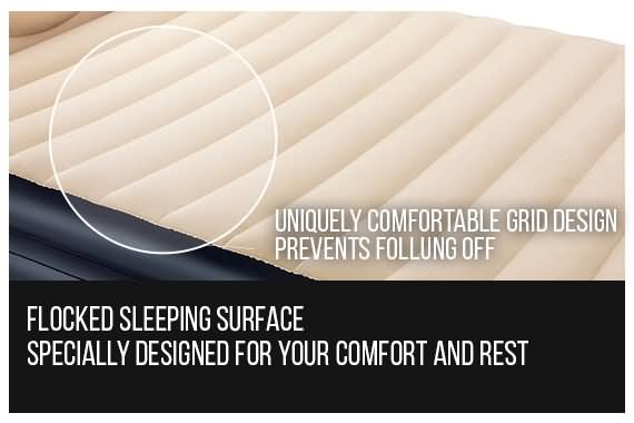 Outbaxcamping 3rd Scenario NEW Bestway Soft Back