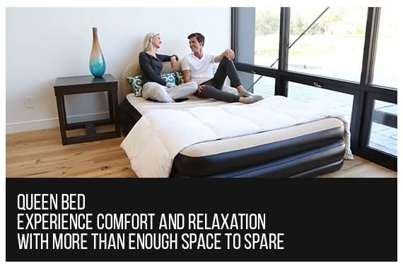 Outbaxcamping 5th Scenario NEW Bestway Soft Back