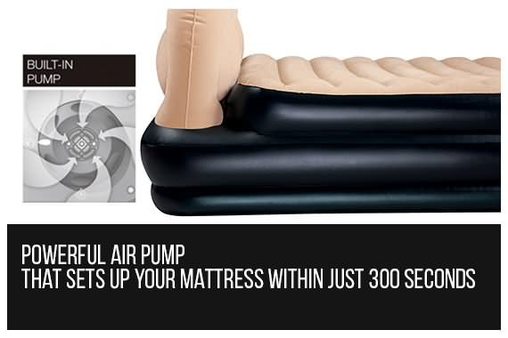 Outbaxcamping 7th Scenario NEW Bestway Soft Back