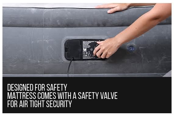 Outbaxcamping 8th Scenario NEW Bestway Soft Back