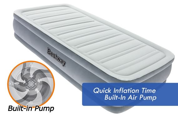 Outbaxcamping 2nd Scenario Bestway Sleepzone Premium Raised