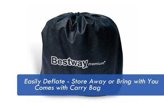 Outbaxcamping 6th Scenario Bestway Sleepzone Premium Raised
