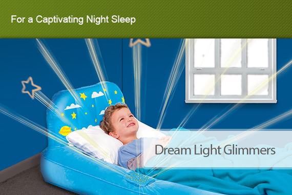 Outbaxcamping 1st Scenario Bestway Dream Glimmers Air