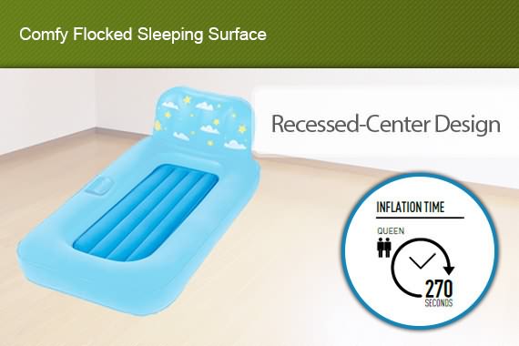 Outbaxcamping 3rd Scenario Bestway Dream Glimmers Air