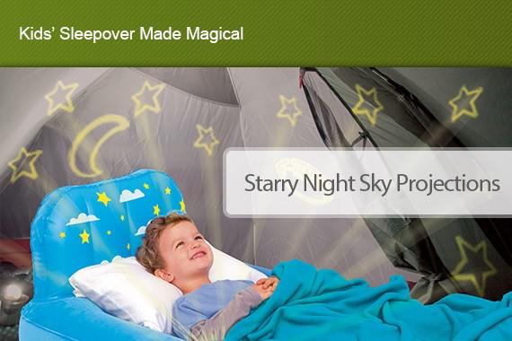 Outbaxcamping 5th Scenario Bestway Dream Glimmers Air