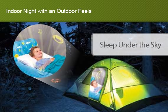 Outbaxcamping 6th Scenario Bestway Dream Glimmers Air