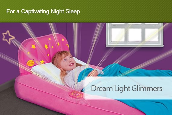 Outbaxcamping 2nd Scenario Bestway Dream Glimmers Air